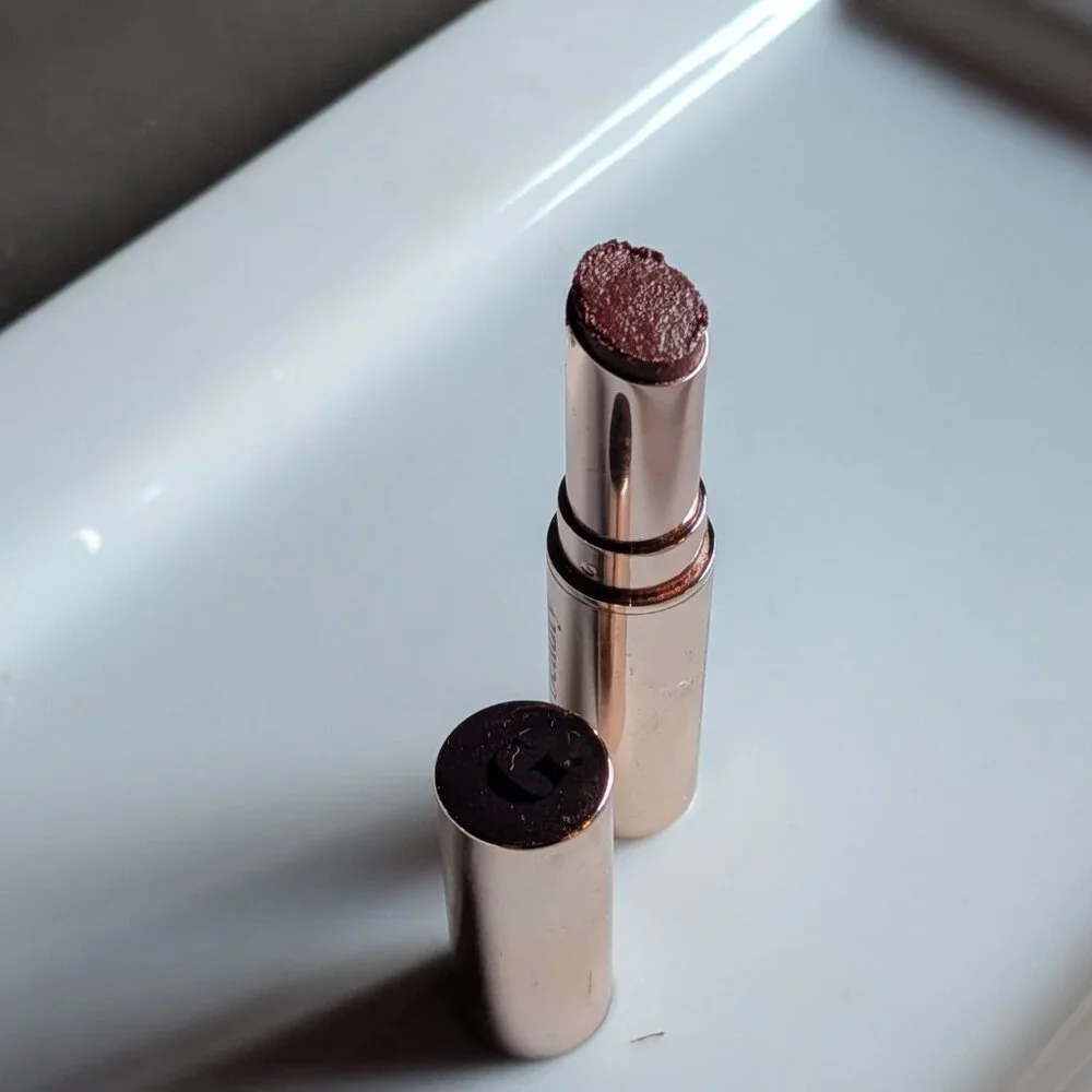 goop Beauty | Clean Nourishing Lip Balm | Garnet: a translucent deep burgundy